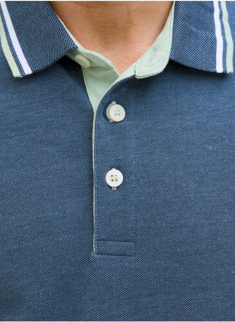 JACK & JONES JJEPAULOS POLO SS NOOS  - Image 4