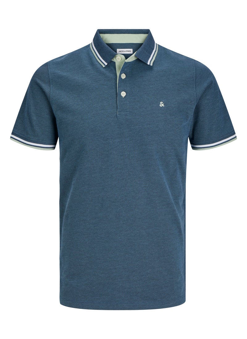 JACK & JONES JJEPAULOS POLO SS NOOS  - Image 3