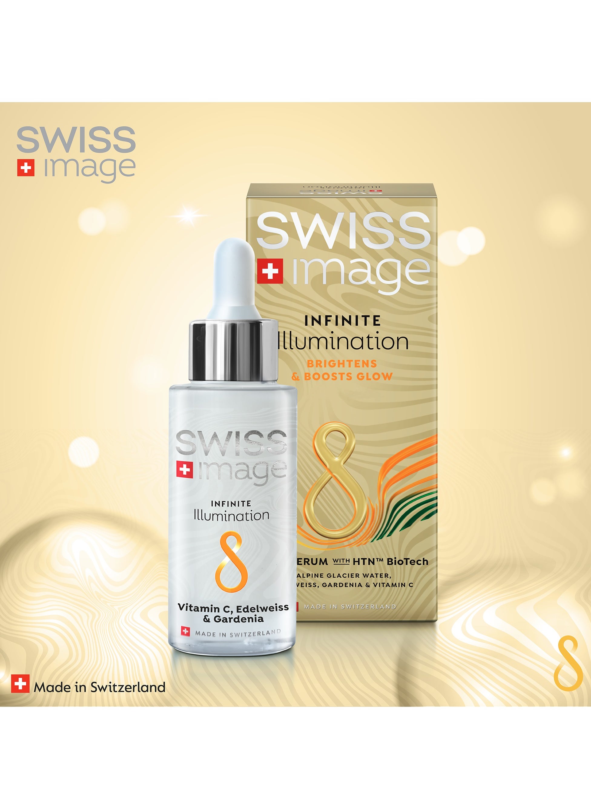 Infinite Illumination Face Serum 30 ml, Formulated With Vitamin C, Edelweiss And Gradenia 