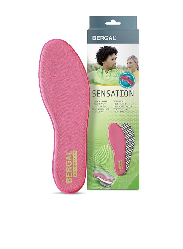 BERGAL Sensation Memory Foam Insole Size 36