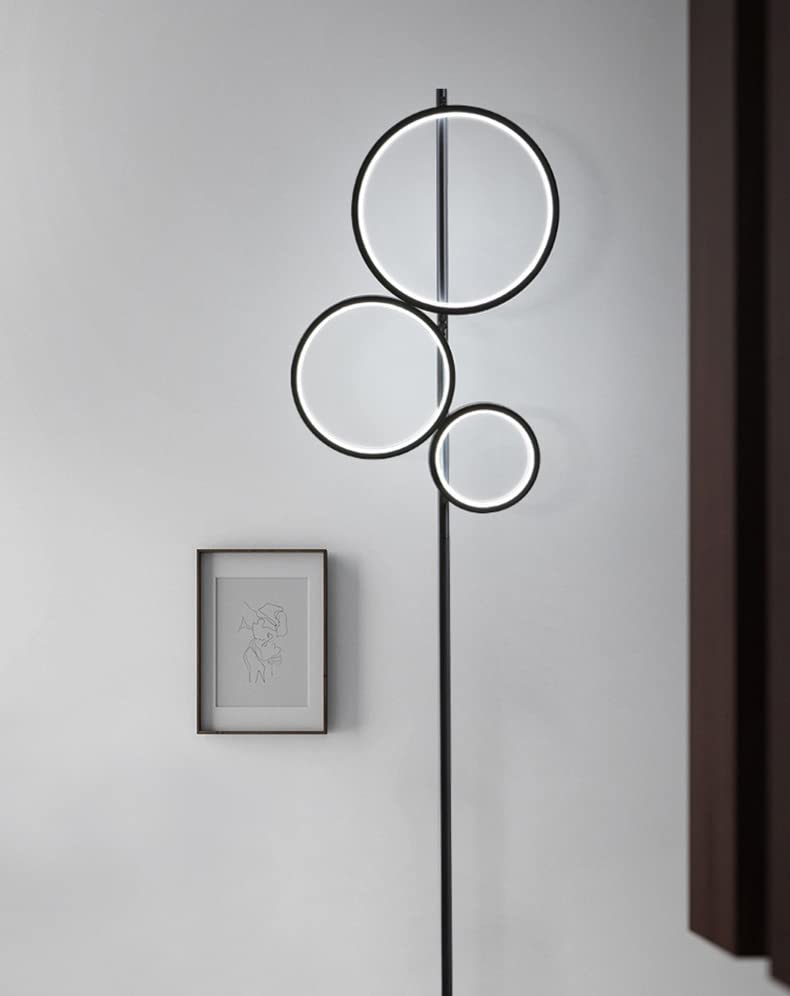 CITRA CITRA Led 3 Rings Black Floor Standing lamp Living Room Light for Home Lighting Standing lamp Warm White  - Image 3