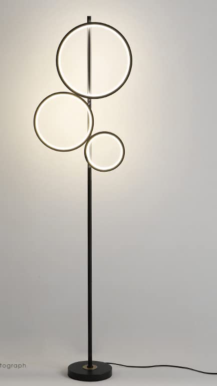 CITRA CITRA Led 3 Rings Black Floor Standing lamp Living Room Light for Home Lighting Standing lamp Warm White  - Image 5