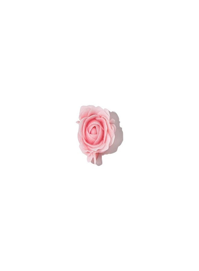 Jinshining 3D Flower Nail Charms, 60Pcs 3D Flower Nail Art Rhinestones Pink Pale Pink Mixed Pearl Rose Designs Spring Blossom Acrylic Floral Nail Supplies with Pearls Manicure Decorations DIY Crafts，Rhinestones - Image 5