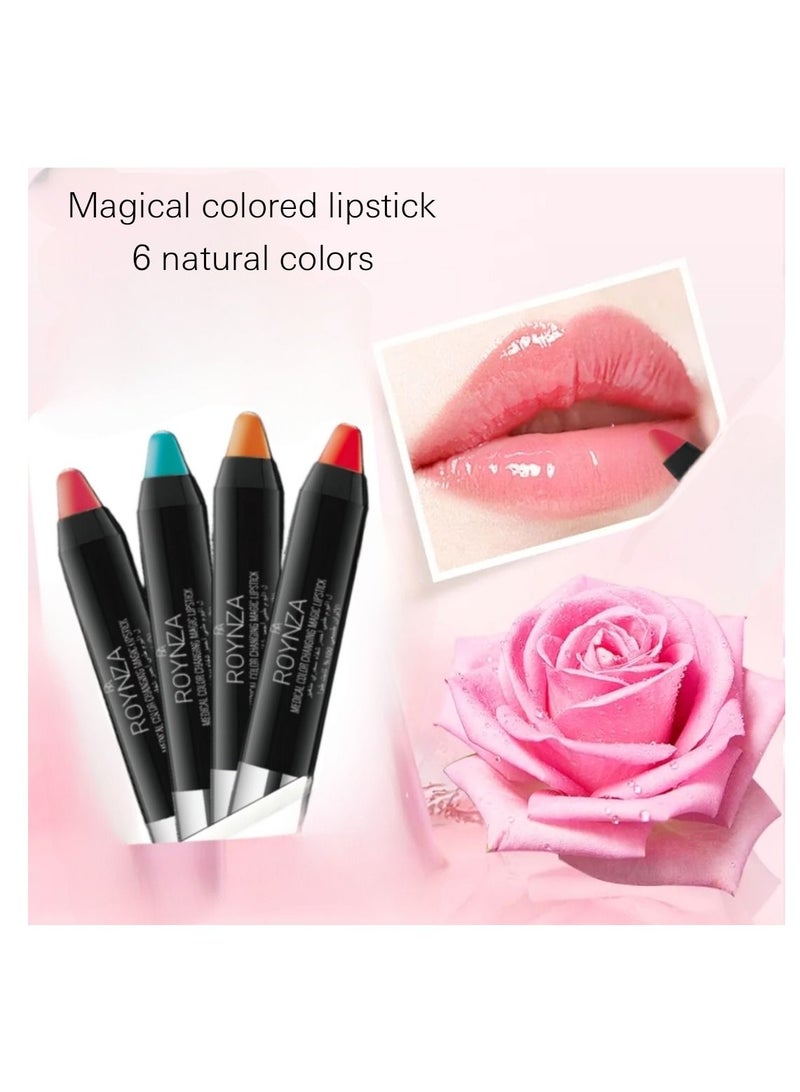 روينزا أحمر شفاه سحري من 6 متعدد الألوان - Image 3