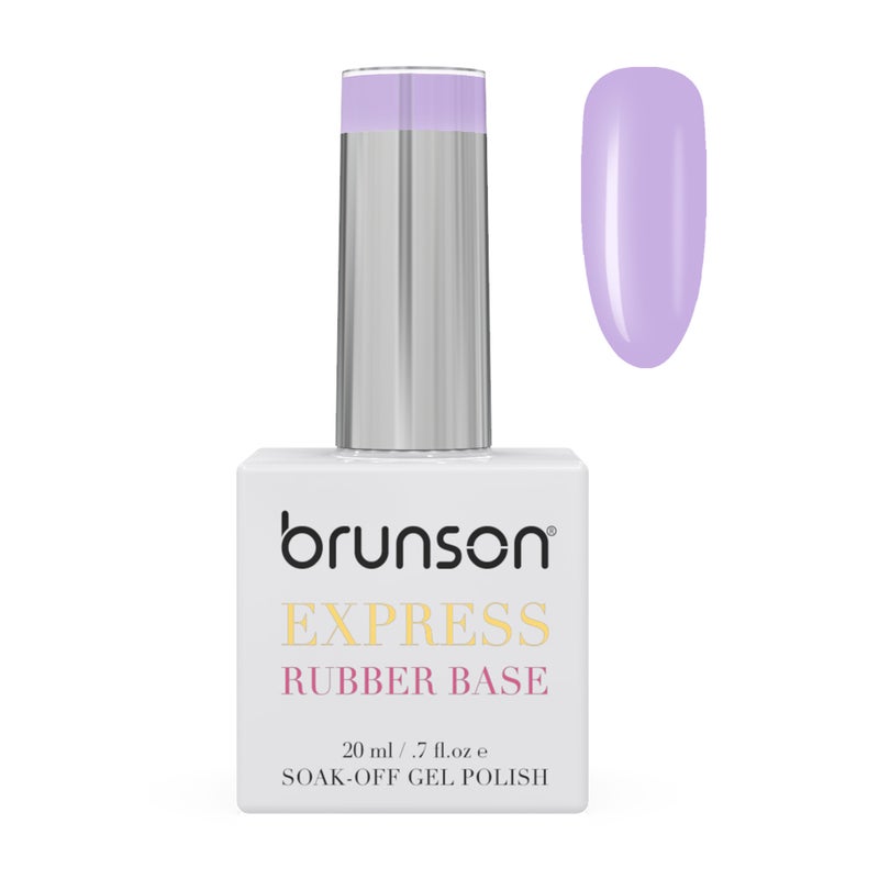 brunson TPO free Rubber Base Gel polish 20ml Soak Off Base Coat for Nail Strengthening Long Lasting Gel Polish Base for Chip Free Shine Brittle Nails UV Rubber base Russian manicure Non Yellowing salon manicure - Image 1