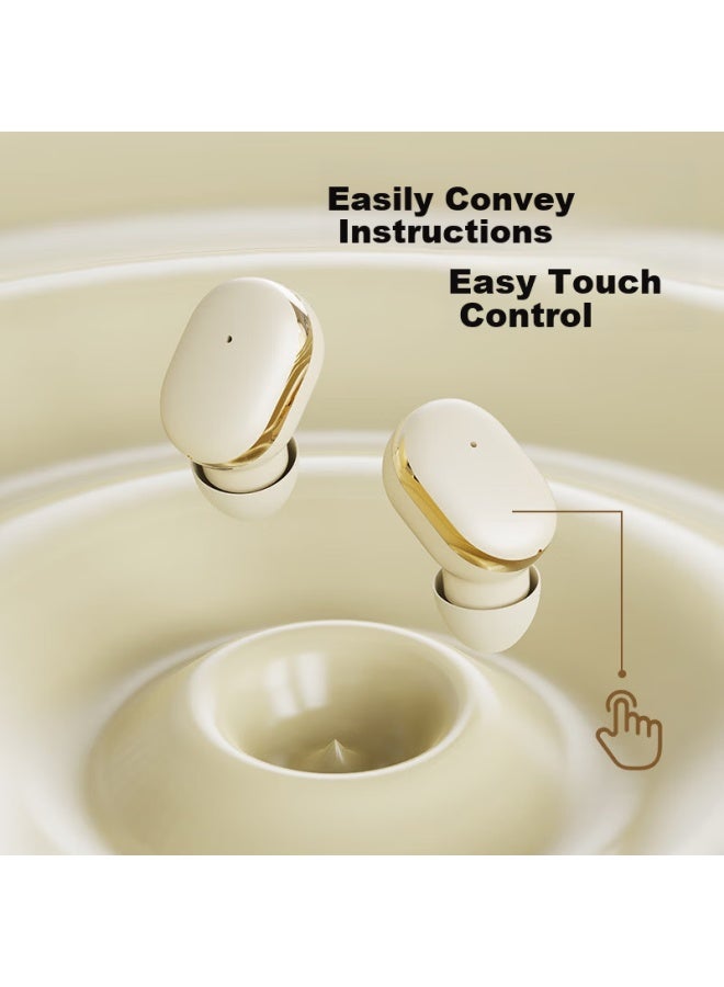 Bkayp True Wireless Bluetooth Earbuds In-ear Noise Cancelling Long Battery Life Comfortable Side Sleep Design High-quality Sound Compatible With Apple Iphone 17 Huawei Oppo Xiaomi - Image 5