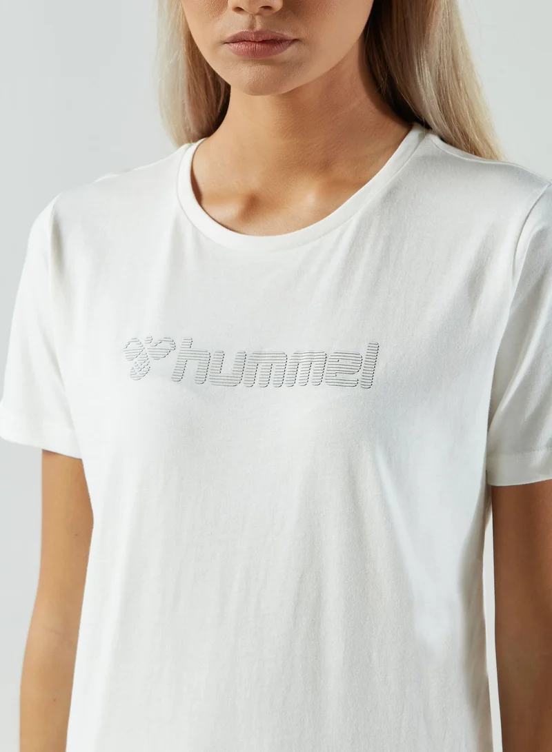 Hummel Hummel Mimi T-Shirt female White,M