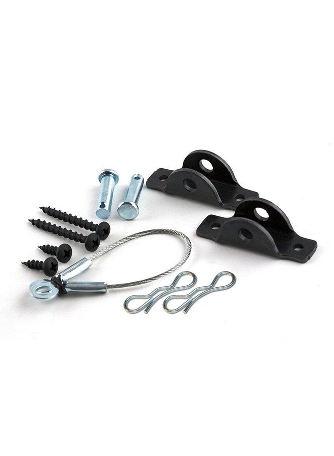 Electriduct Furniture Anti-Tip Kit - 400 Pound Falling Furniture Prevention Device - 2 Pack  - Image 1