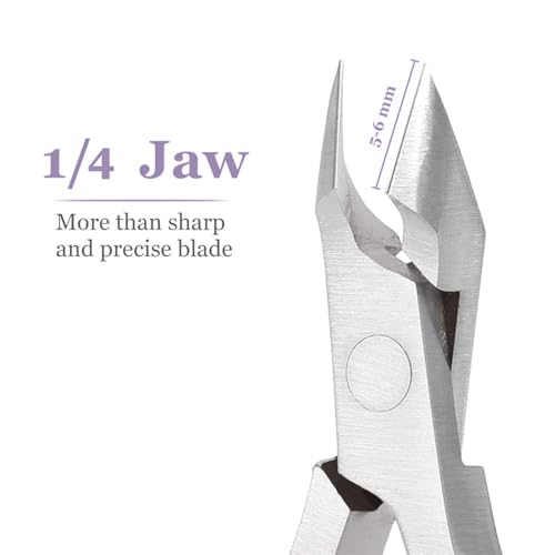 IVON Non-Slip Cuticle Trimmer, Professional Stainless Steel Cuticle Cutter - Image 2