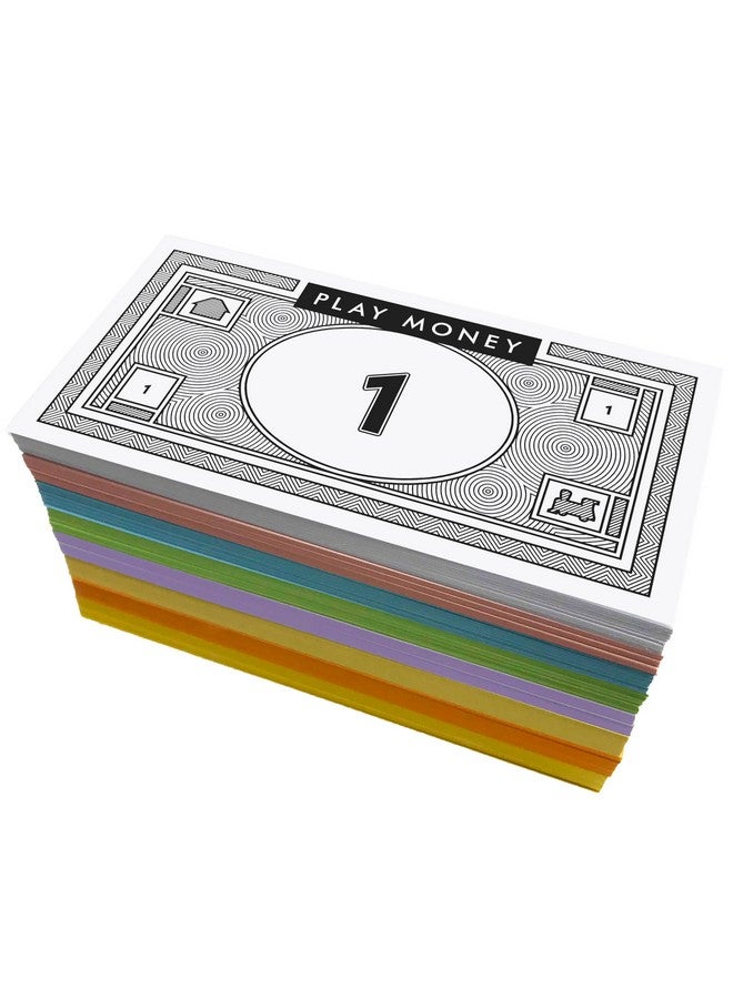 Apostrophe Games Opoly Play Money 720Pcs Board Game Replacement Money 90 Of Each Bill In 8 Denominations 1, 5, 10, 20, 50, 100, 500, & 1000 - Image 5