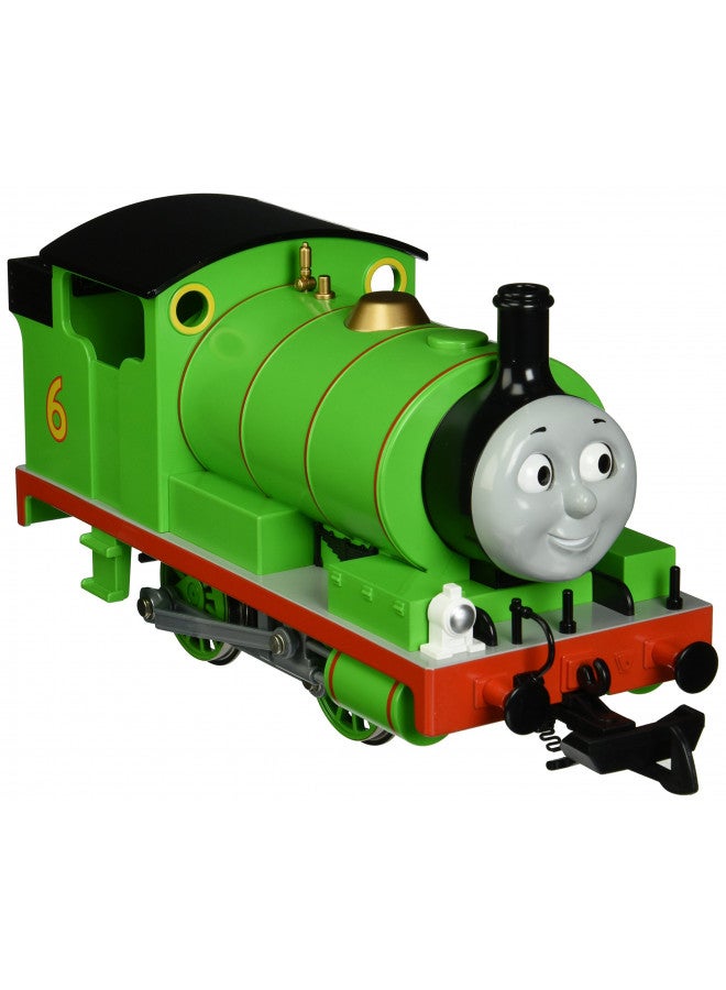 Bachmann Trains Bachmann Thomas & Friends - Percy with Moving Eyes - Large "G" Scale Locomotive - Image 1