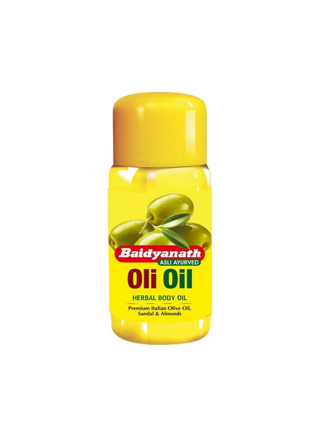 Baidyanath زيت بايدياناث المرطب والمغذي للجسم | غني بمضادات الأكسدة والفيتامينات للترطيب العميق، وتوحيد لون البشرة والإشراق | يقلل من الخطوط الدقيقة | 200 مل - Image 1