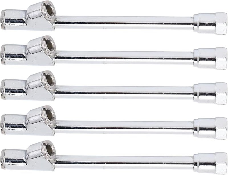 Dual Head 1 4 Inch FNPT Air Chuck Zinc Alloy Tire Inflation Nozzle for Truck Car - Image 3