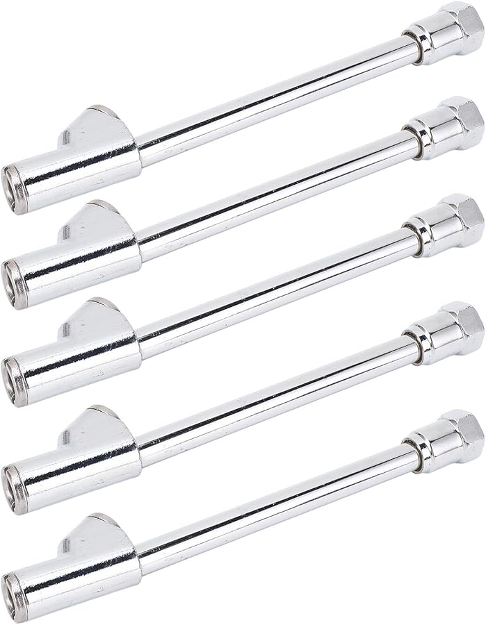 Dual Head 1 4 Inch FNPT Air Chuck Zinc Alloy Tire Inflation Nozzle for Truck Car - Image 5