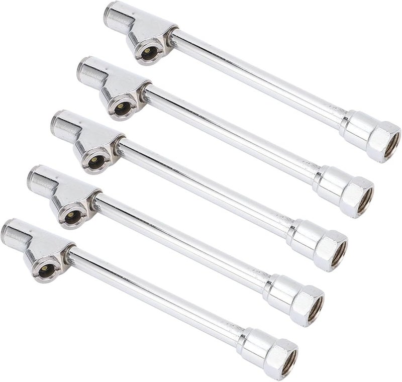 Dual Head 1 4 Inch FNPT Air Chuck Zinc Alloy Tire Inflation Nozzle for Truck Car - Image 4