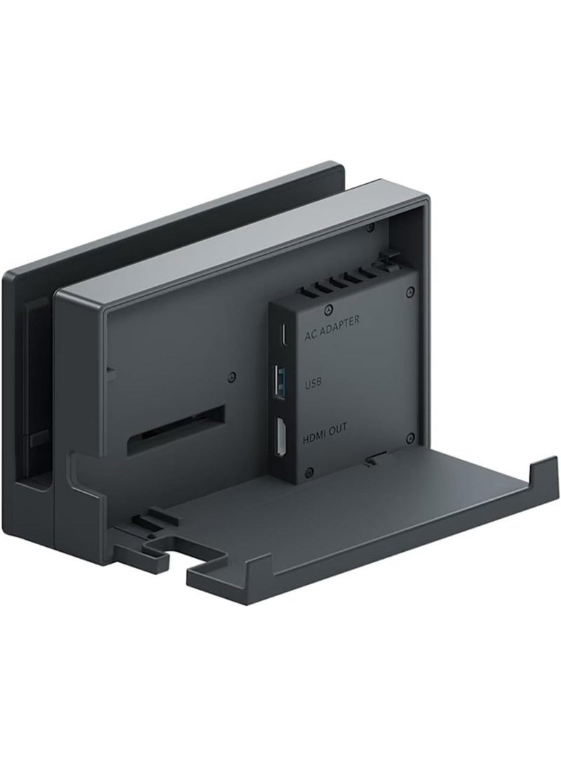 MWS-ForCamping TV DOCK STATION FOR SWITCH - 3 IN 1 REPLACEMENT TV BASE DOCKING STATION SET WITH ORIGINAL IC MODULE, CHARGER, HDMI CABLE ACCESSORIES FOR SWITCH CONSOLE - Image 5