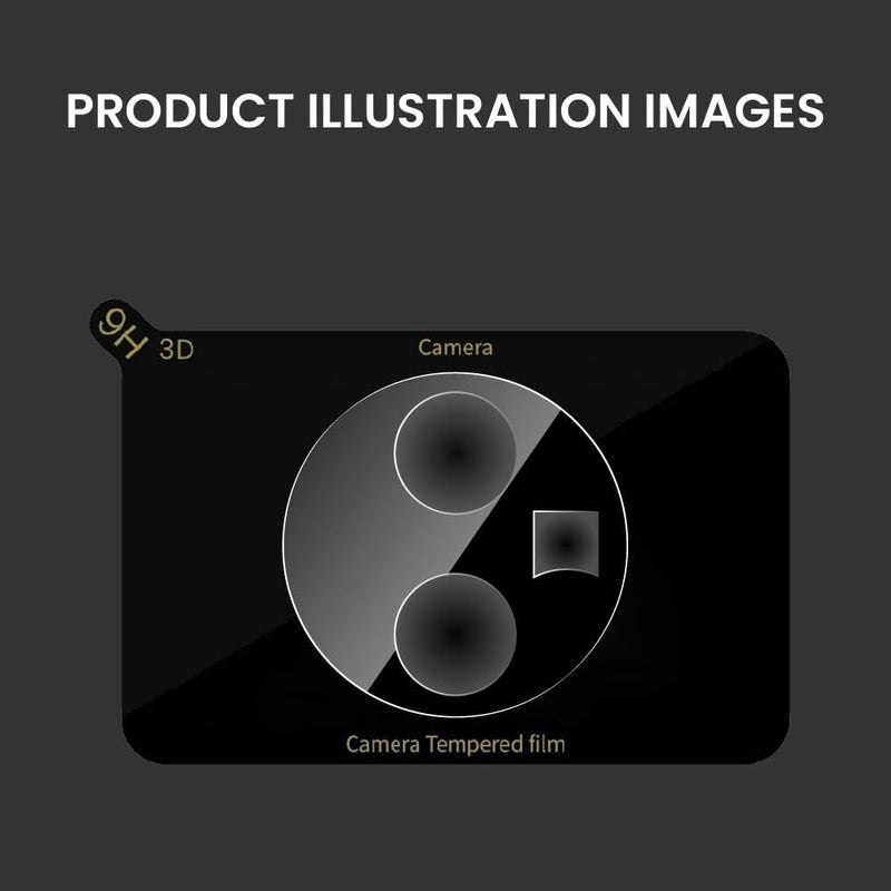 FIRST MART Premium Camera Lens Protection For Vivo V50 and Vivo V50e (6.77 Inches) With Edge-to-Edge Protector Coverage and Installation Kit |Black, Pack of 1 - Image 4