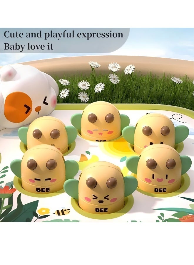 Keranixy Whack A Mole Preschool Toddler Toy,Early Education Toys Child Interactive Games Portable Game Machine,For Boys And Girls（Green） - Image 5