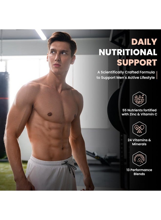 NATURYZ Naturyz Men's Sport Advanced Daily Immunity Supplement Specialized Multivitamin Tablet -Pack of 60 count  - Image 5