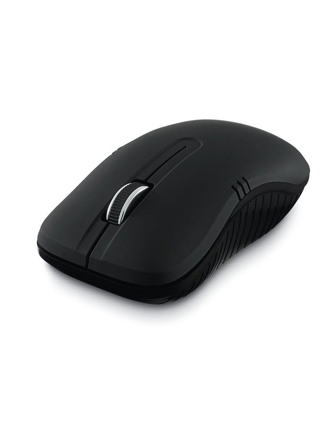 VERBATIM Wireless Notebook Optical Mouse Commuter Series Matte Black - Image 1