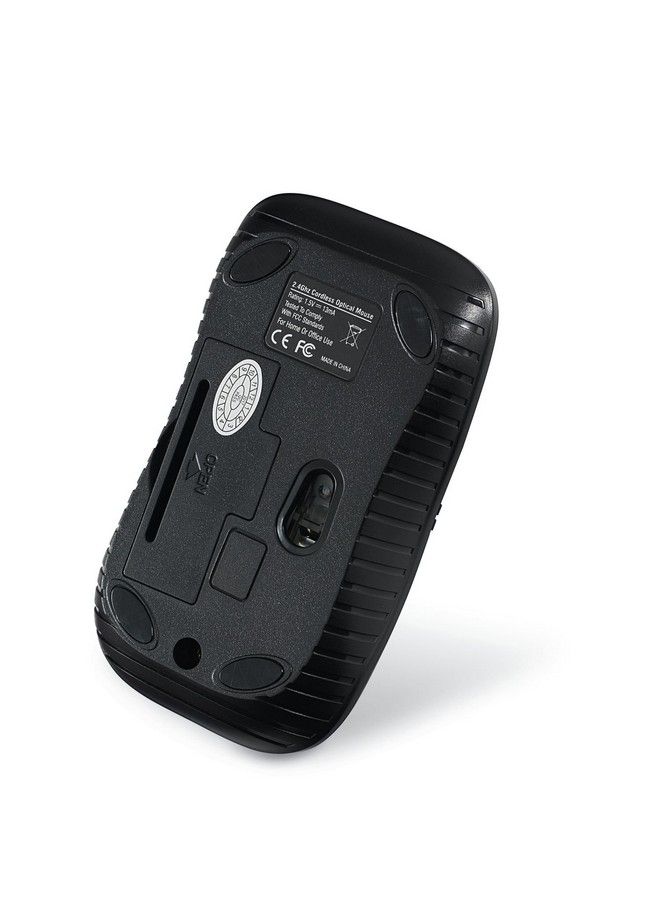 VERBATIM Wireless Notebook Optical Mouse Commuter Series Matte Black - Image 5