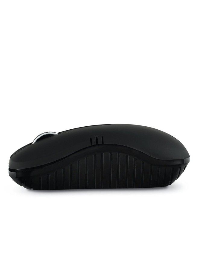 VERBATIM Wireless Notebook Optical Mouse Commuter Series Matte Black - Image 4