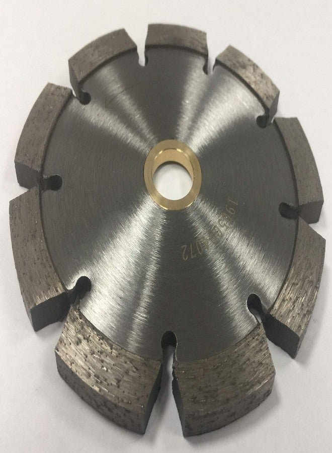 DPT 4.5" Premium Laser Welded Diamond Tuck Point TuckPoint Blades for Fast Mortar Removal, Grout Repair and Cleaning of Concrete Applications - Image 2