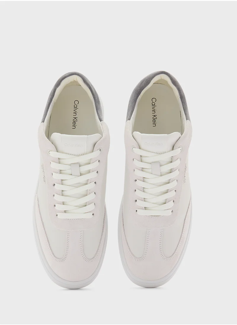 كالفن كلاين Lace Up Low Top Sneakers