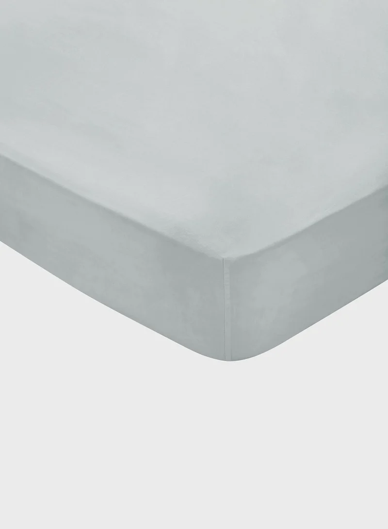 Bedeck of Belfast 300Tc Egyptian Cotton Super King Fitted Sheet