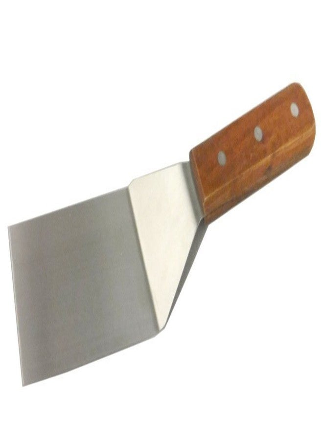 Great Credentials Square End Spatula with Wooden Handle, 7 1/2-Inch - Image 4
