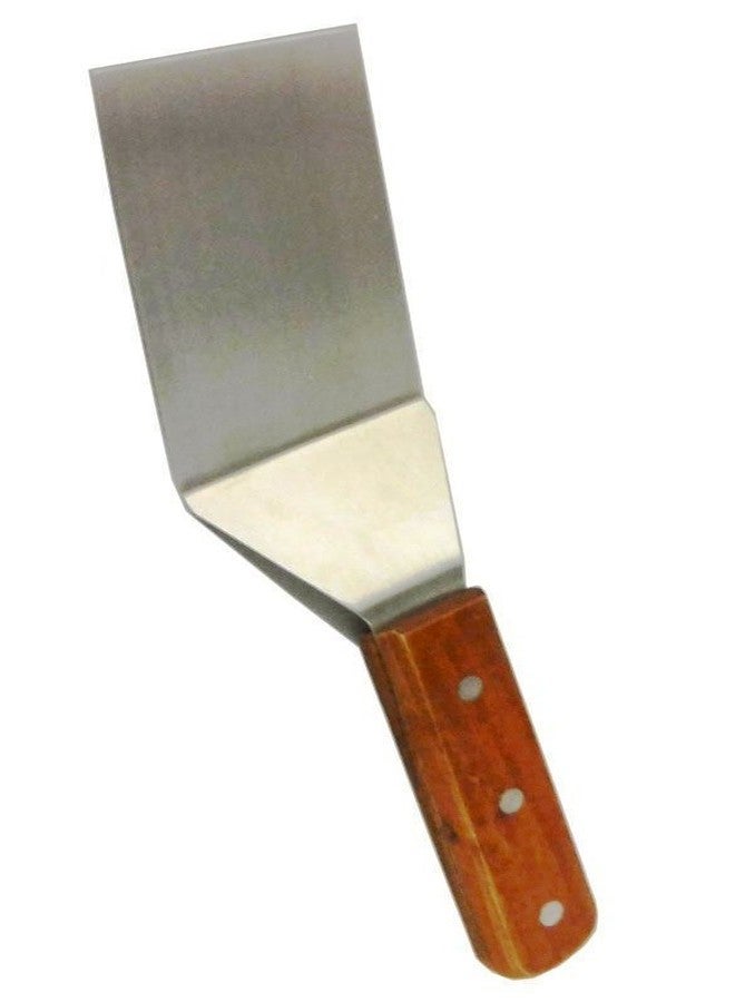 Great Credentials Square End Spatula with Wooden Handle, 7 1/2-Inch - Image 3