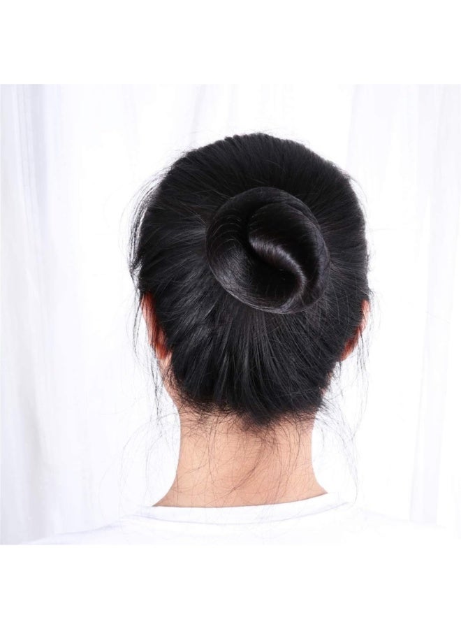200pcs Invisible hair net is used for hair net, lightweight nylon invisible hair net is used for ballet hair net - Image 4