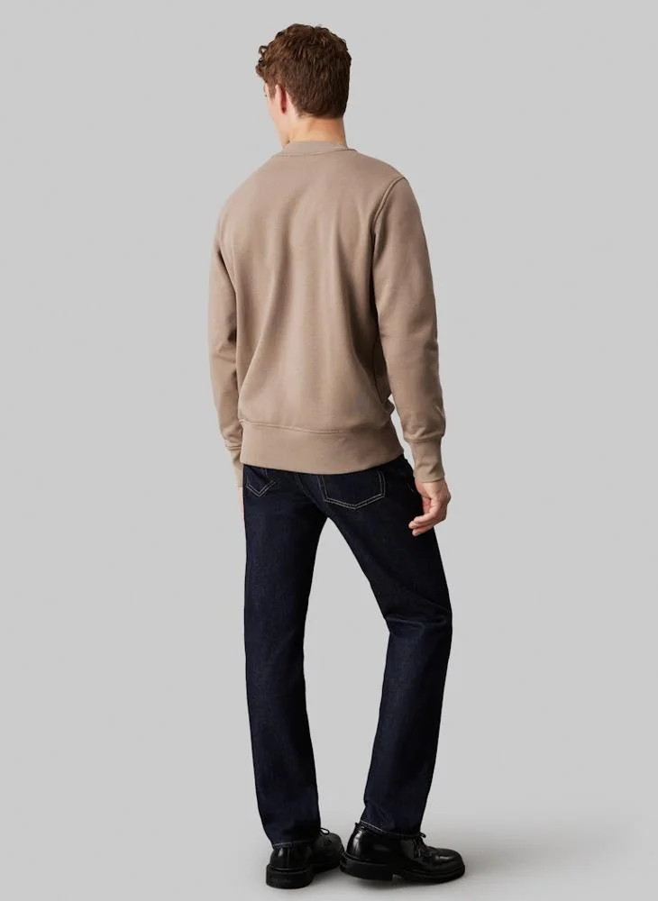 كالفن كلاين جينز Logo Crew Neck Sweatshirt