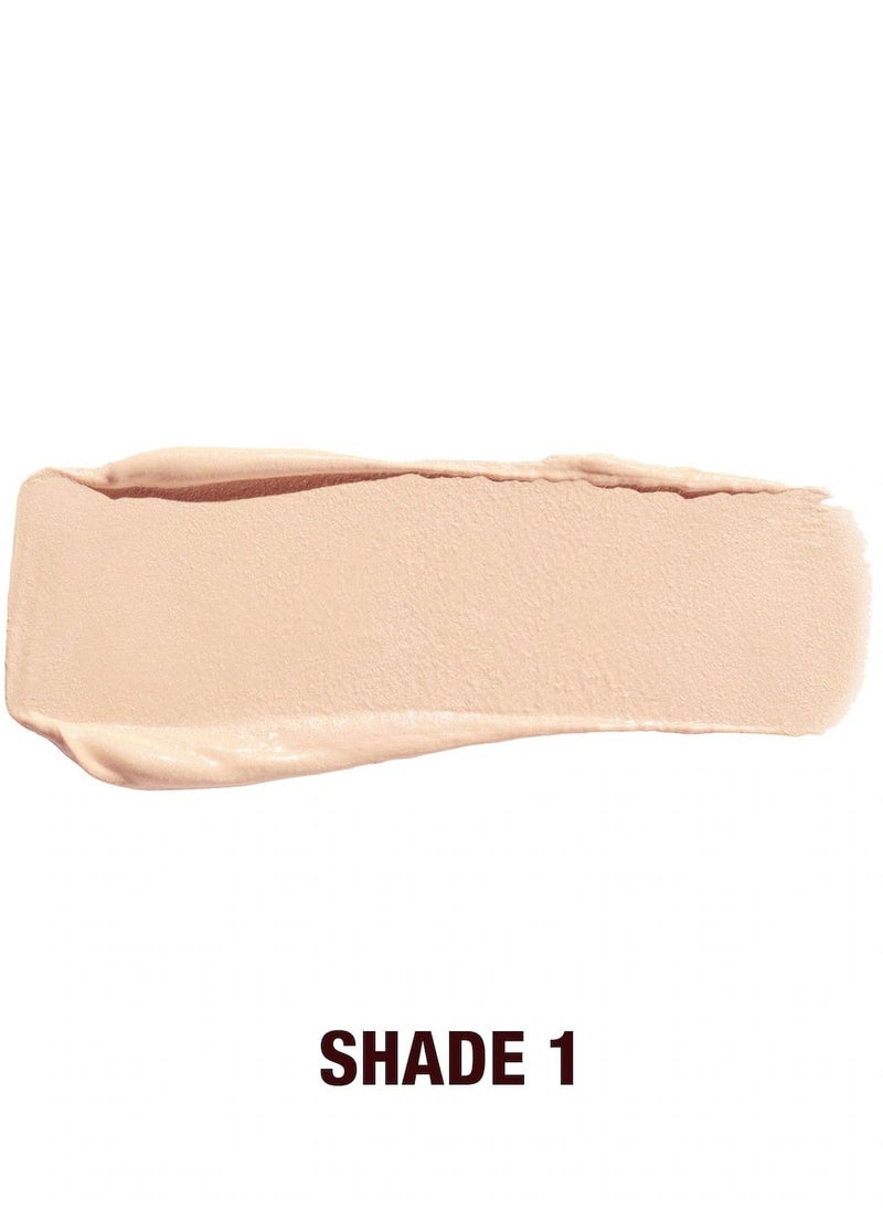 CHARLOTTE TILBURY Unreal Skin Sheer Glow Tint Hydrating Foundatiion - 1 Fair, 9g