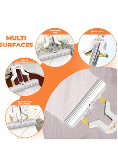 Zalcoon ZALCOON PVA Folding Sponge Mop, Self Squeeze Super Absorbent PVA Sponge Heads | Telescopic Metal Handel  Household Cleaning Tool for Kitchen, Tiles, Multi-Surface Hard Floors  - Image 3
