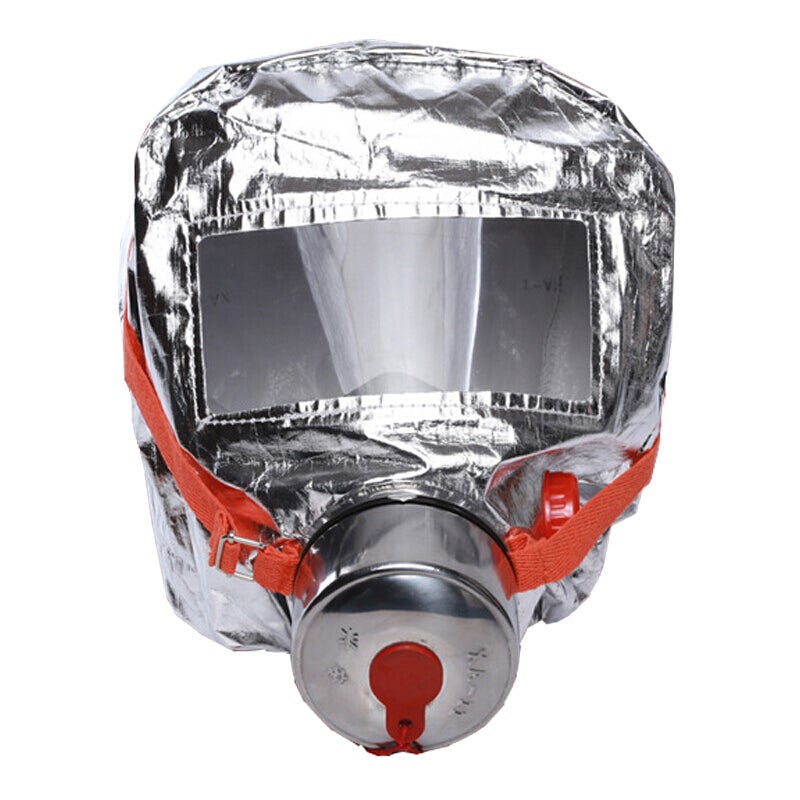 Minggu Gas Mask Fire Mask Respirator Fire Smoke Toxic Protection TZL30 Rubber Model KW821823