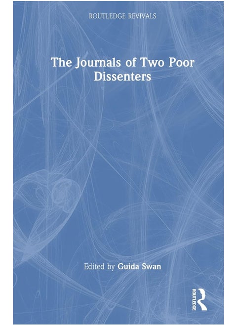 The Journals of Two Poor Dissenters