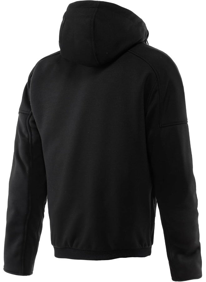 Dainese Dainese mens Bovisa Safety Hoodie Full Zip Hooded sweatshirt with zip, fleece lining  - Image 2