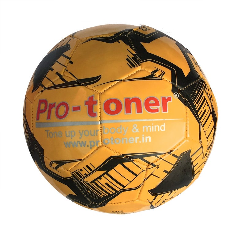 Protoner Soccer Football Full Size (Orange) - Image 4