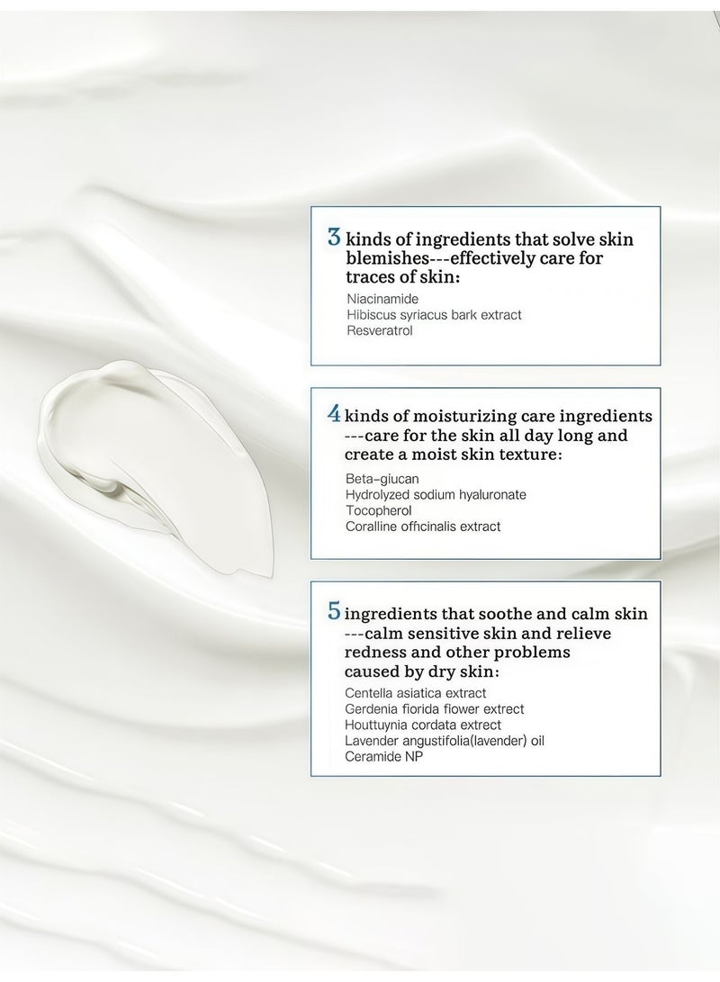 Dr.Althea 345 Relief Cream - Soothing Face Moisturizer with Niacinamide & Panthenol | Blemish Care, Hydration & Redness Relief | Vegan Korean Skincare for All Skin Types | 50ml - Image 5