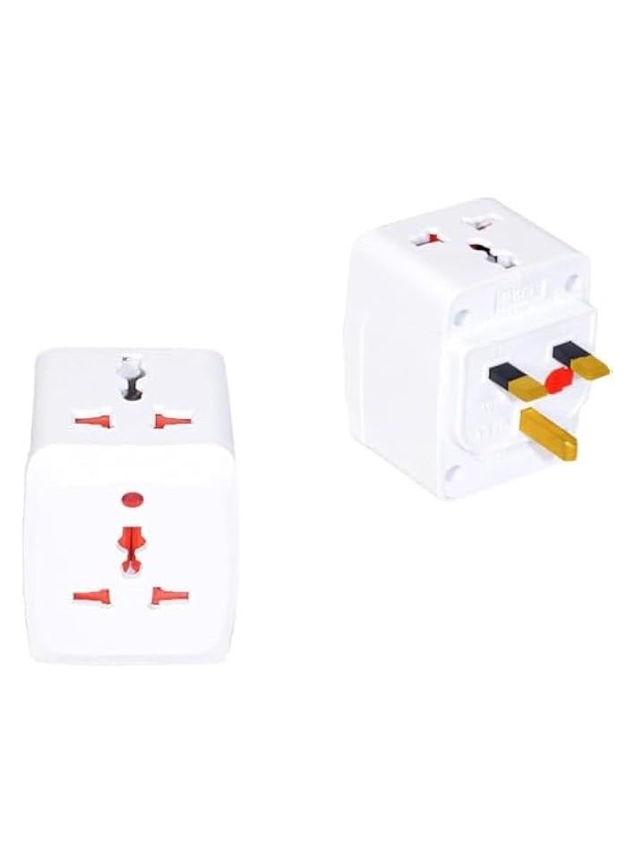 erorex 3-Way Fused Universal Socket Adapter  - Image 2