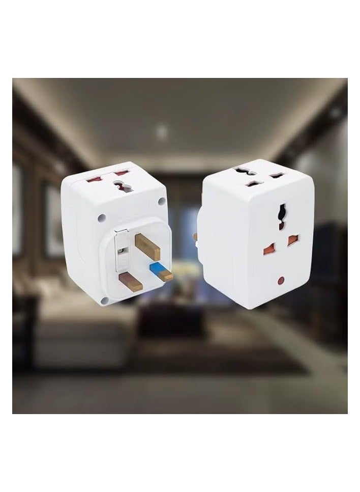 erorex 3-Way Fused Universal Socket Adapter  - Image 3