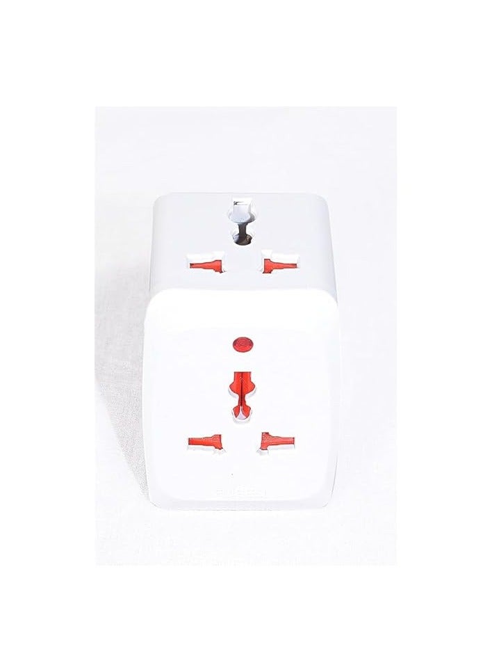 erorex 3-Way Fused Universal Socket Adapter  - Image 4