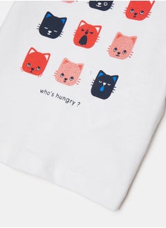 Okaidi OBaiBi By Okaidi Baby Girls Tshirt  - Image 4