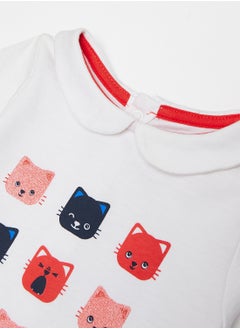 Okaidi OBaiBi By Okaidi Baby Girls Tshirt  - Image 3