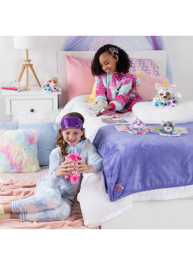 Basic Fun Cutetitos Sleepitos Collectible Plush - Snuggly Surprise Stuffed Animals - Collect All 10! Which Will You Get?  - Image 4