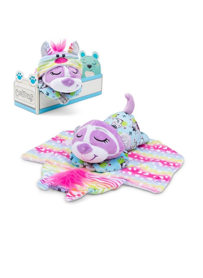 Basic Fun Cutetitos Sleepitos Collectible Plush - Snuggly Surprise Stuffed Animals - Collect All 10! Which Will You Get?  - Image 3