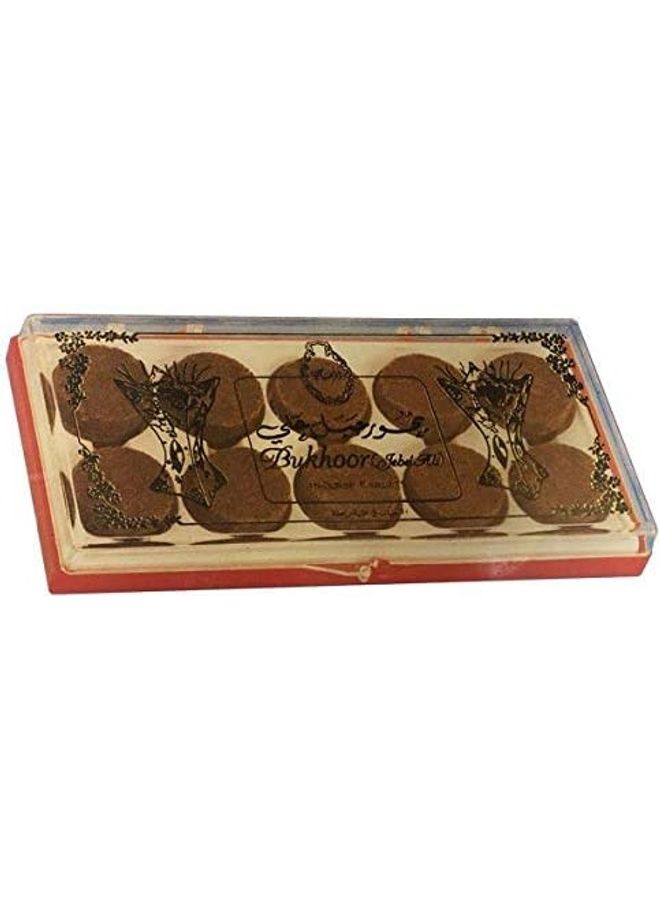 Rasasi Bukhoor Jebel Ali  Box Brown - Image 1