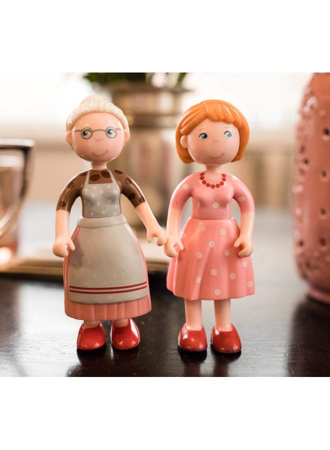 HABA Little Friends Mom Katrin - 4.5" Dollhouse Toy Doll Figure - Image 4