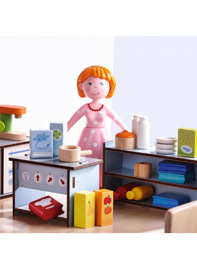 HABA Little Friends Mom Katrin - 4.5" Dollhouse Toy Doll Figure - Image 3